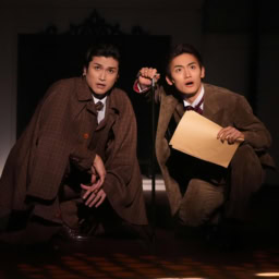 右から髙橋颯、渡辺大輔　写真：田中亜紀