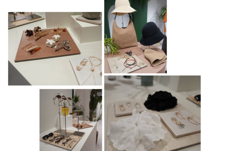 GU26春夏展示会_アクセサリー、小物