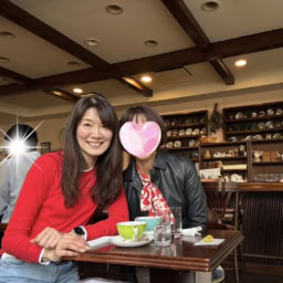 「炭火煎珈琲 利休」でカフェタイム