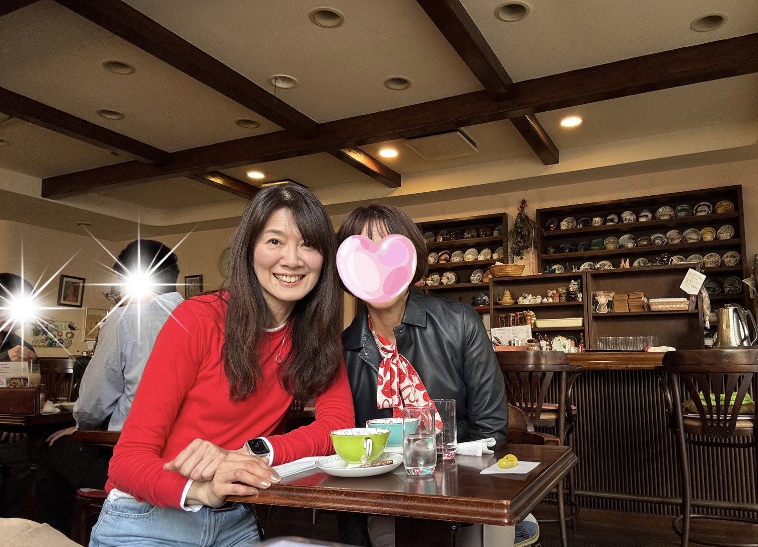 「炭火煎珈琲 利休」でカフェタイム