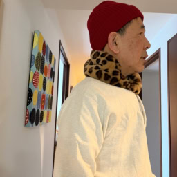 加藤さんのご主人のカラーコーデ