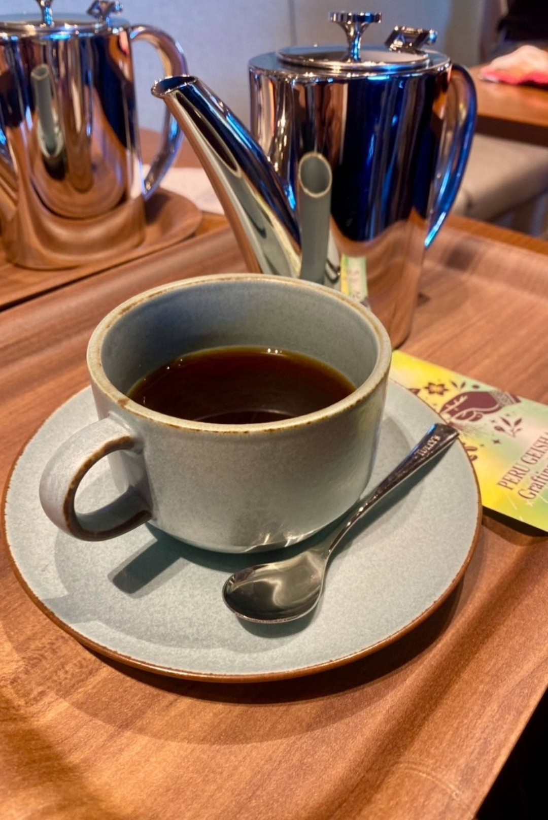 26年２月長谷川さんブログ_タリーズコーヒー＿店内