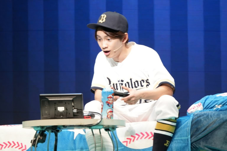 じょうのにちじょう_パワプロを楽しむ_なにわ男子藤原丈一郎