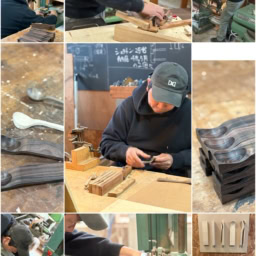 木工家・酒井航さんの工房