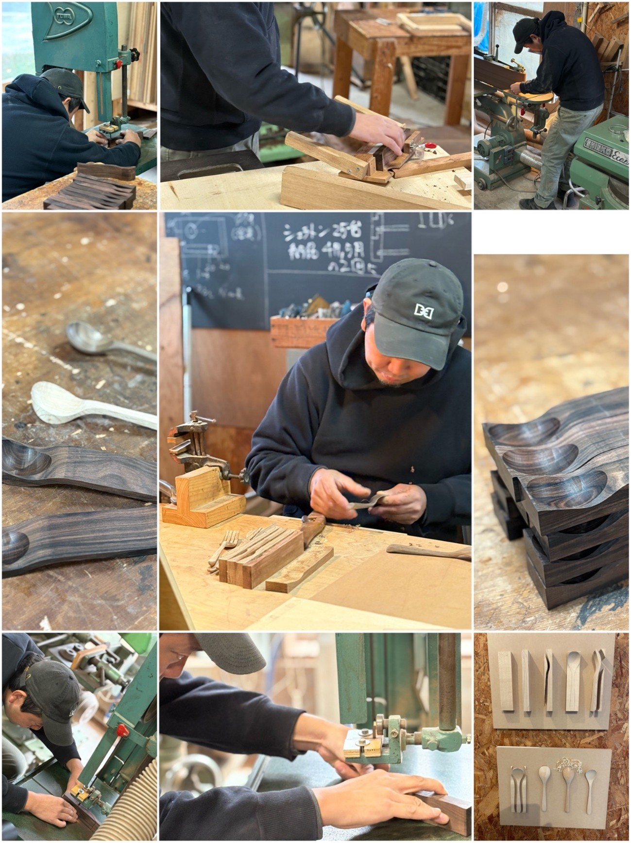 木工家・酒井航さんの工房