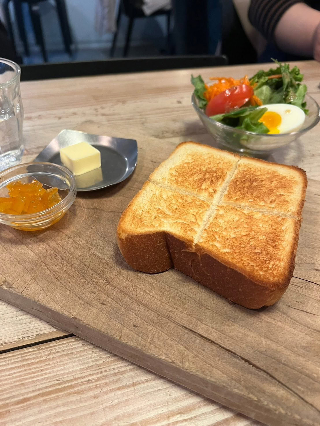 「カタネベーカリー」のモーニング