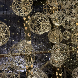 光の回廊の内部