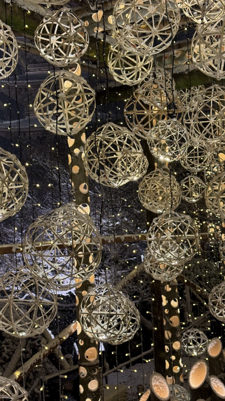 光の回廊の内部