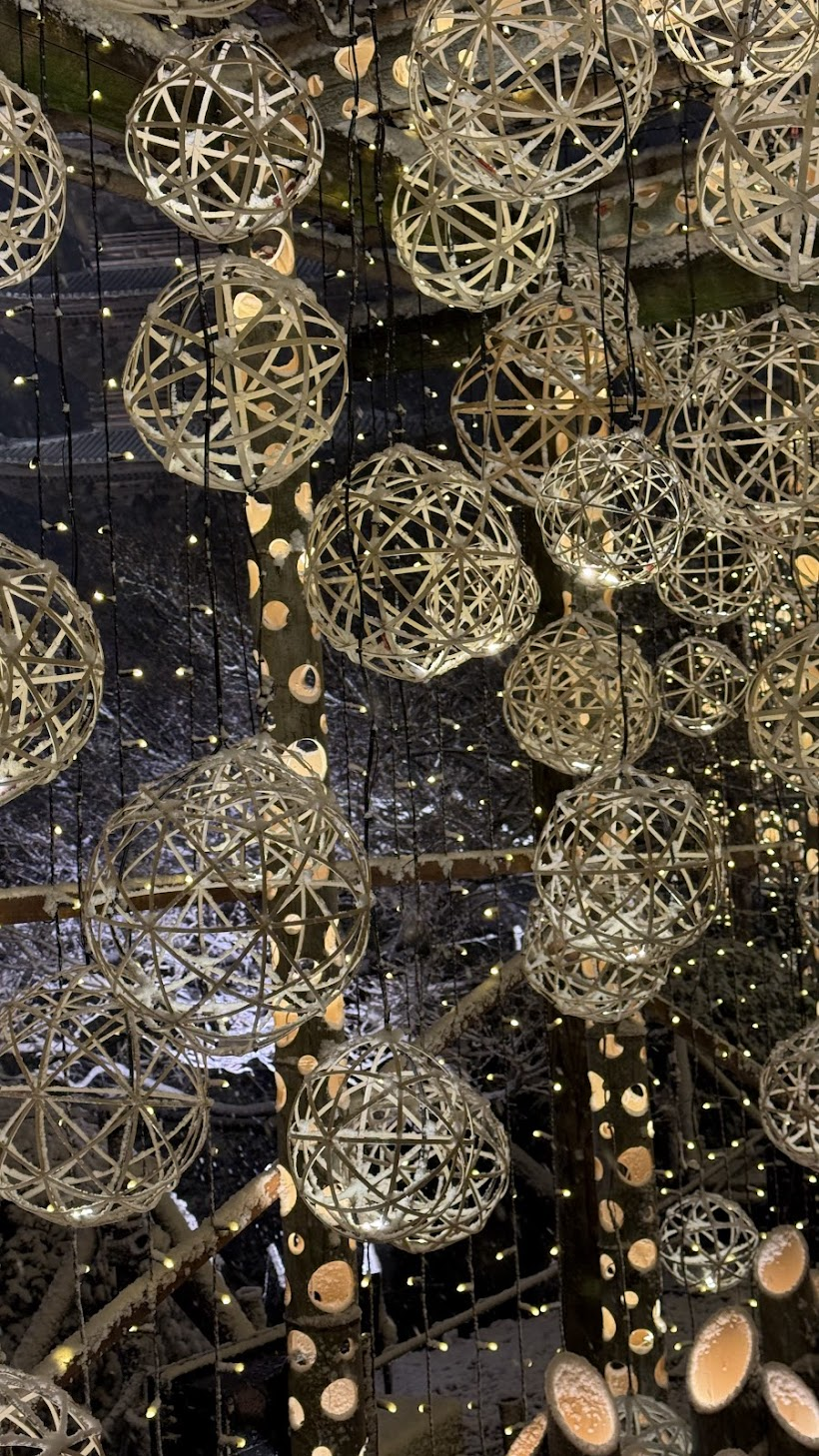 光の回廊の内部