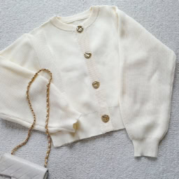 ニットカーディガン②