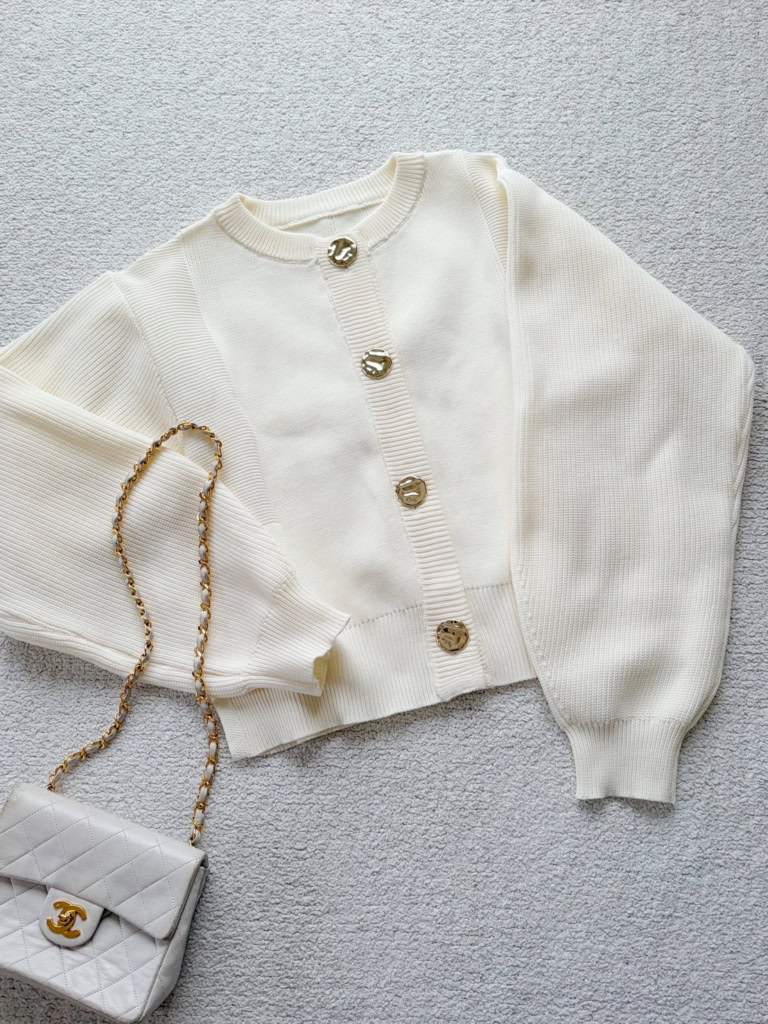 ニットカーディガン②