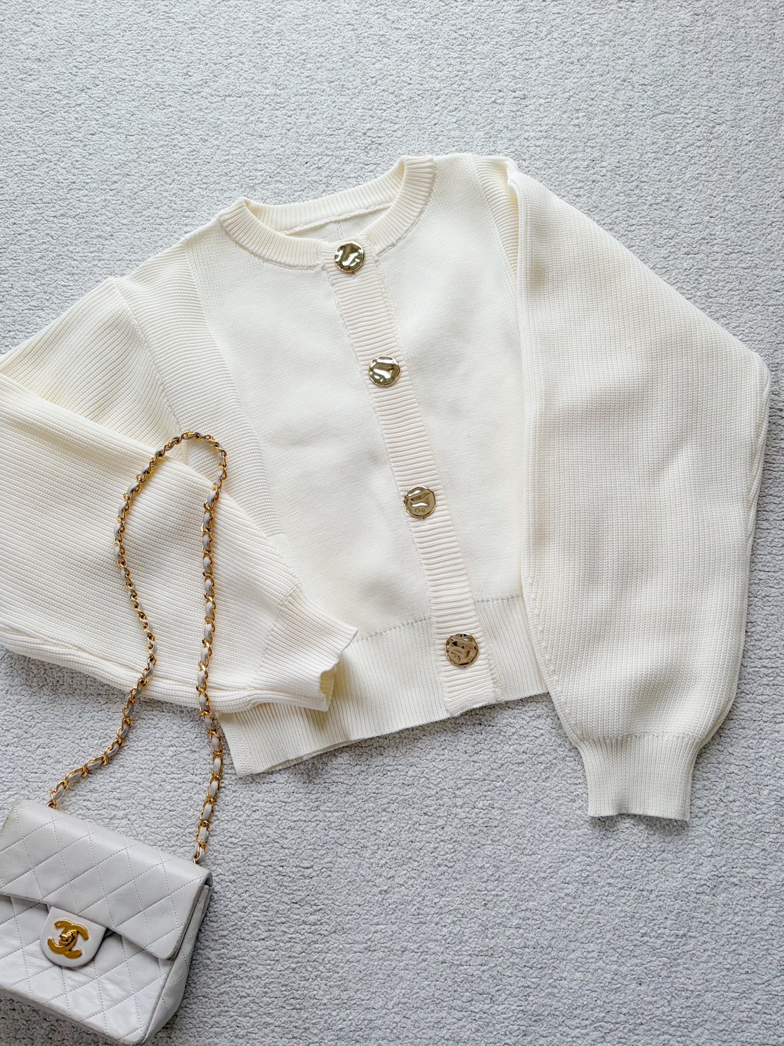 ニットカーディガン②