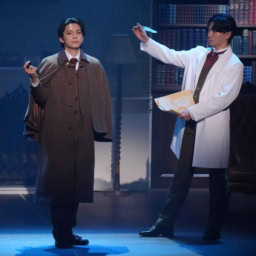 右から矢崎広、糸川耀士郎　写真：田中亜紀