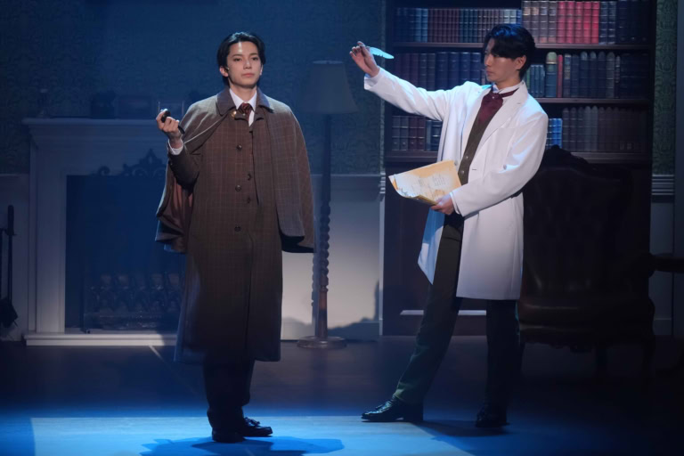 右から矢崎広、糸川耀士郎　写真：田中亜紀