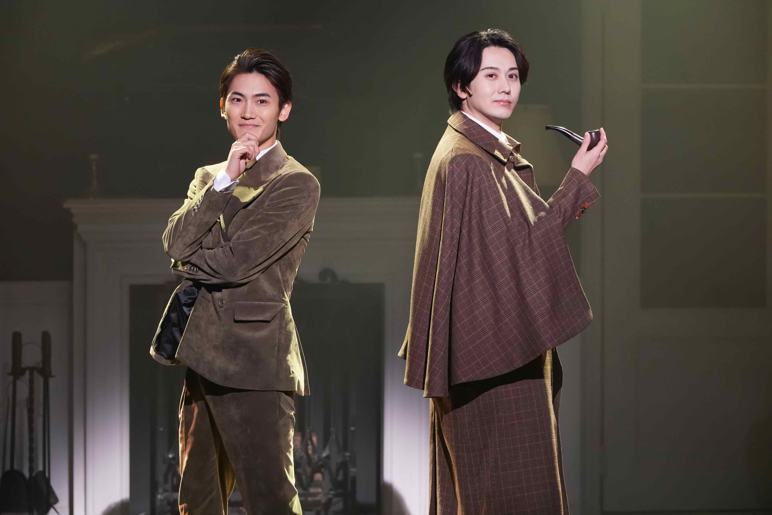 右から太田基裕、髙橋颯　写真：田中亜紀