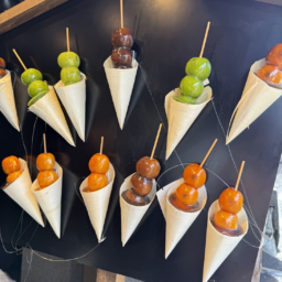 ディスプレイが可愛くて、思わずつられて入りました