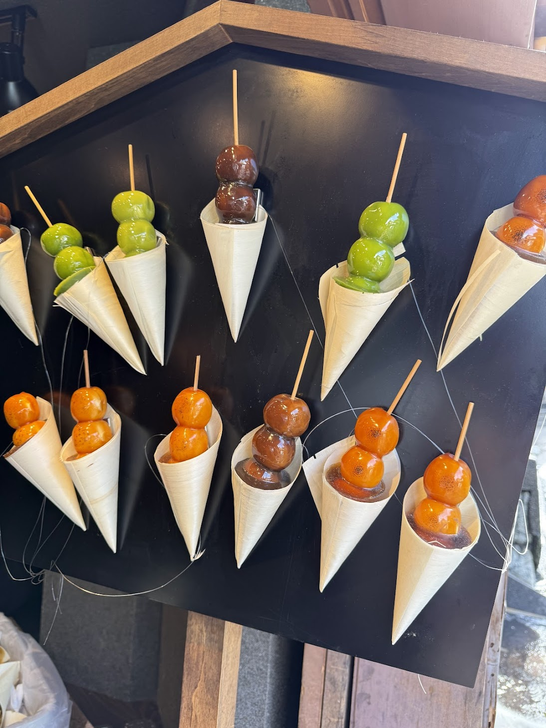 ディスプレイが可愛くて、思わずつられて入りました