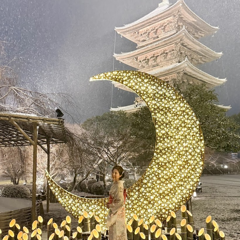 にいみりささんの京都旅行