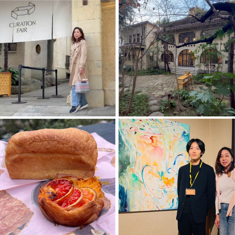 【60代お出かけ＆パン】「九段 kudan house」にて開催されたアートフェアへ！屋上で味わった「セテュヌボンニデー」の期間限定デニッシュも要チェック！