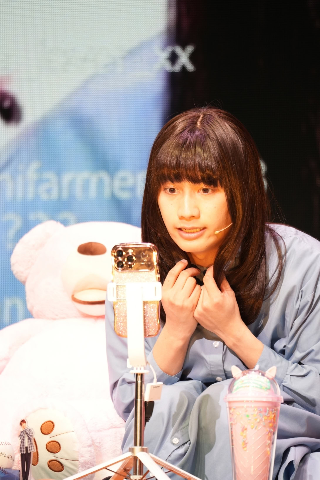 じょうのにちじょう_姉：丈子に扮したなにわ男子藤原丈一郎