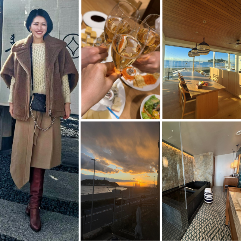 【第9位】【50代女子旅】鎌倉ミニ旅行!海が一望できる「UMITO」でのんびり過ごす贅沢な時間!