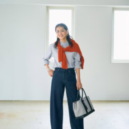 【第10位】【60代ファッション】SNSから火が付いたヒット商品「ユニクロジーンズ」のバギーカーブジーンズの魅力とは？　カラーバリエーションにも注目！【ユニクロ】