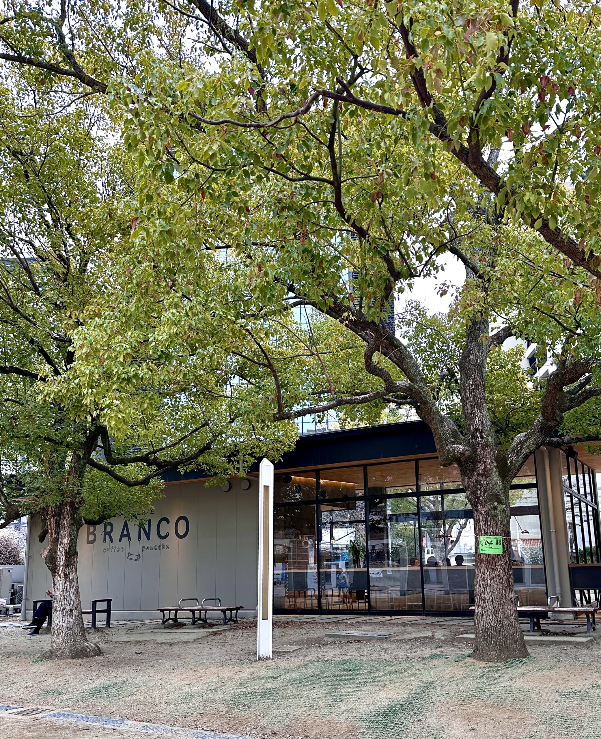 PARK CAFE BRANCO (パーク カフェ ブランコ)