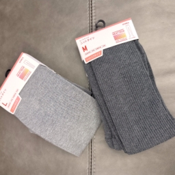 2026_2月上林さんブログ_ユニクロ_ニットタイツ