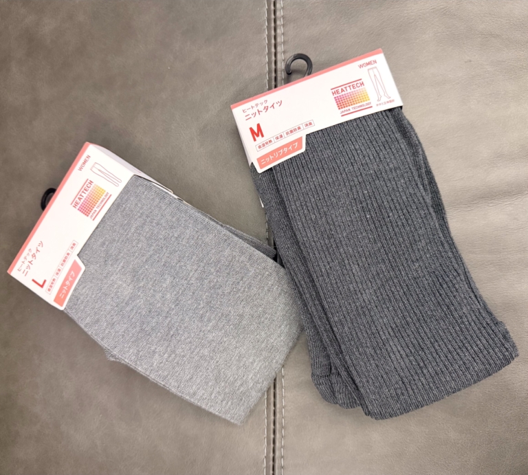 2026_2月上林さんブログ_ユニクロ_ニットタイツ