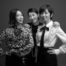 野宮真貴さん×松本孝美さん×渡辺満里奈さん