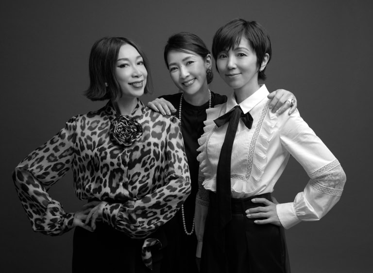 野宮真貴さん×松本孝美さん×渡辺満里奈さん