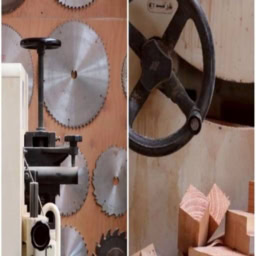 木工家・酒井航さんの工房