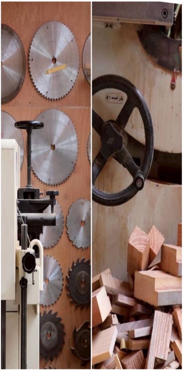 木工家・酒井航さんの工房