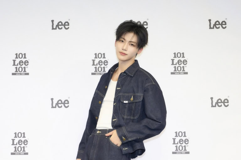 アンバサダーに就任したJAEMIN