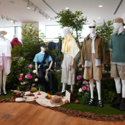 26ssユニクロ展示会_パステルカラーアイテム