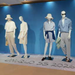 26ssユニクロ展示会_