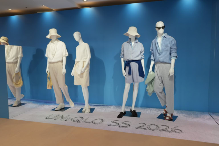 26ssユニクロ展示会_