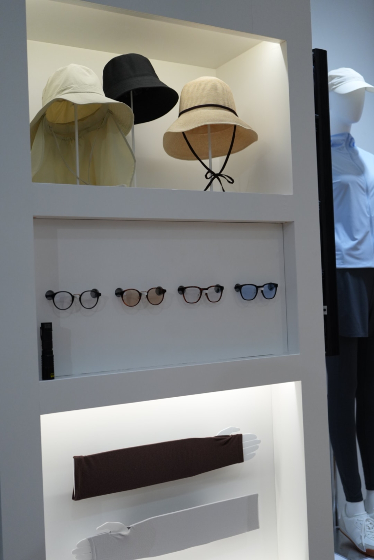 26ssユニクロ展示会_UVアイテム