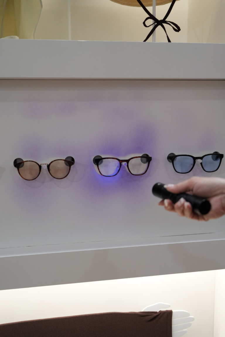 26ssユニクロ展示会_サングラス