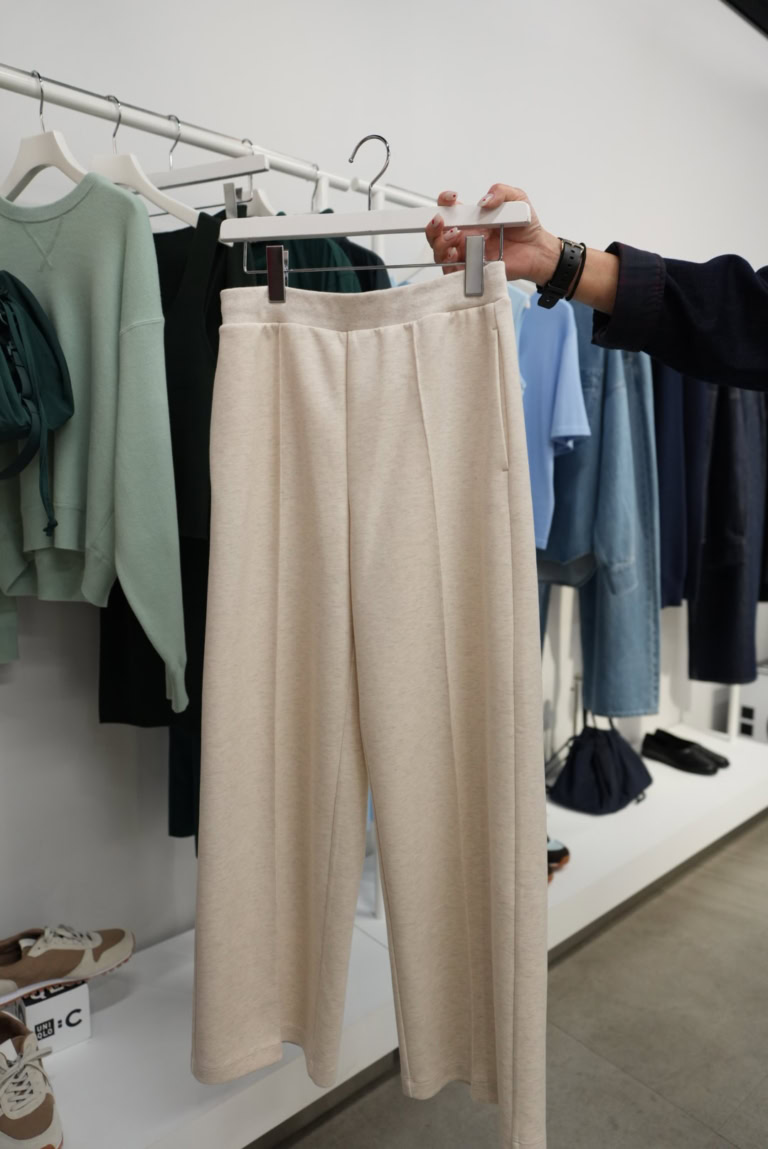 26ssユニクロ展示会_