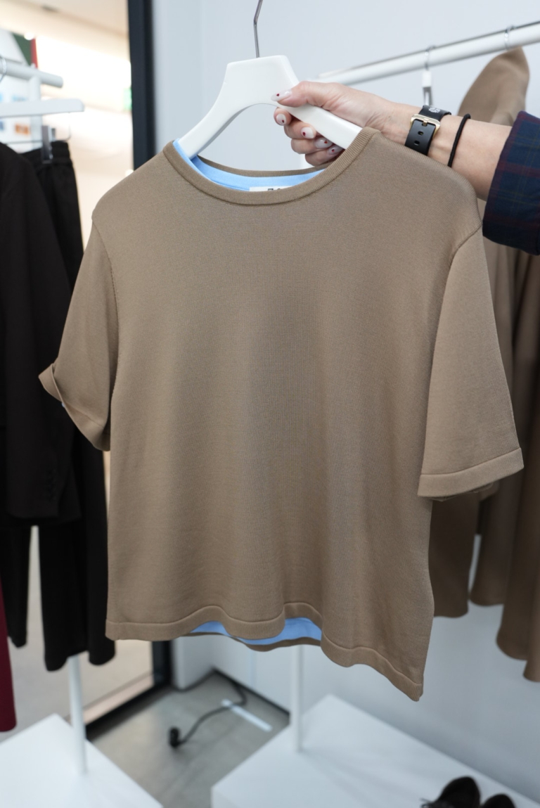 26ssユニクロ展示会_