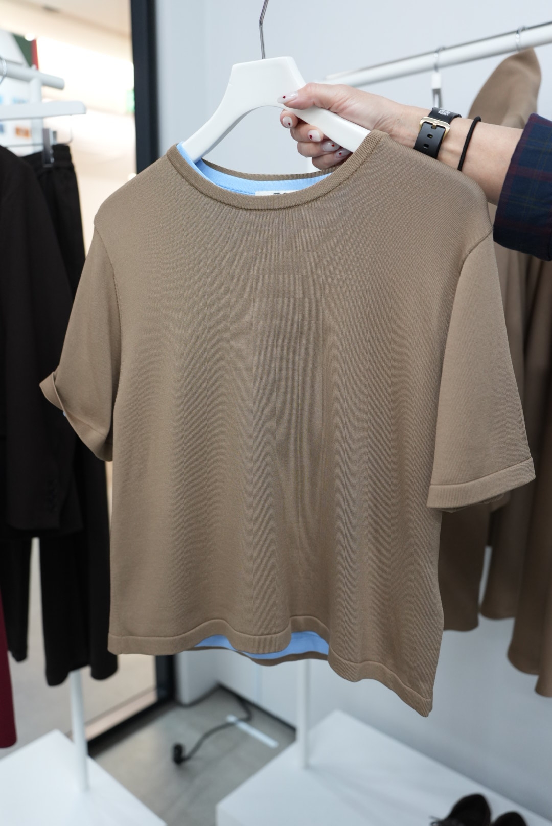 26ssユニクロ展示会_