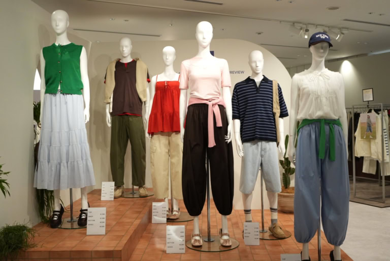 GU26春夏展示会_メインコーデ