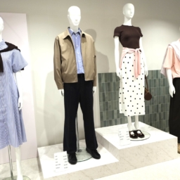 GU26春夏展示会_フレンチプレッピースタイル