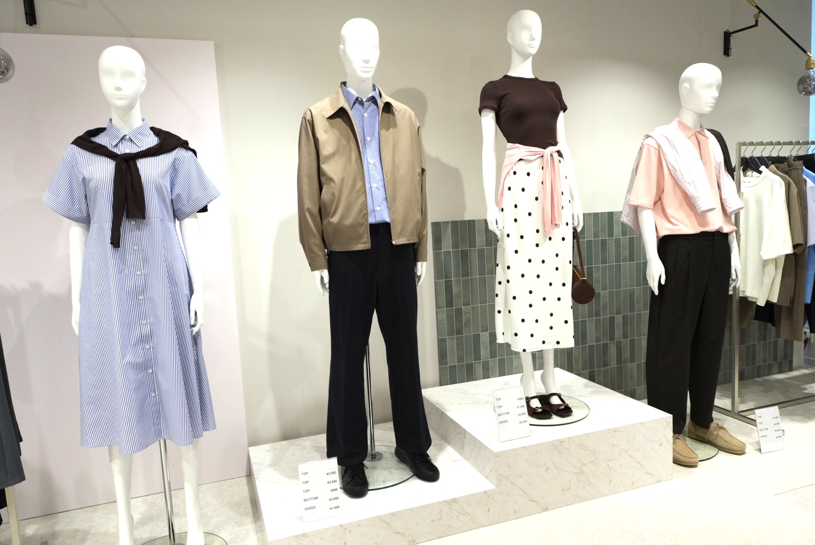 GU26春夏展示会_フレンチプレッピースタイル