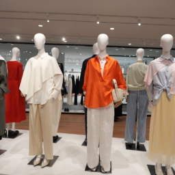 プラステ26春夏展示会_鮮やかカラーやシアーアイテムコーデ