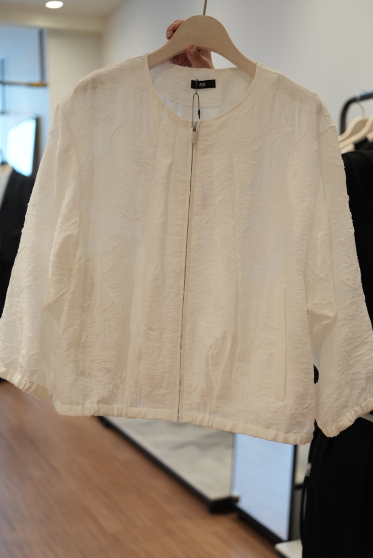 プラステ26春夏展示会_トレンドブルゾン