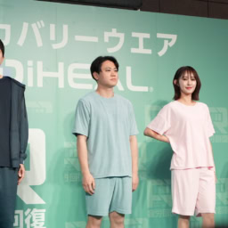 26ssワークマン展示会サムネイル_メディヒールラインナップ