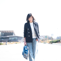 50代６日間コーデ_デニム編「DAY1」