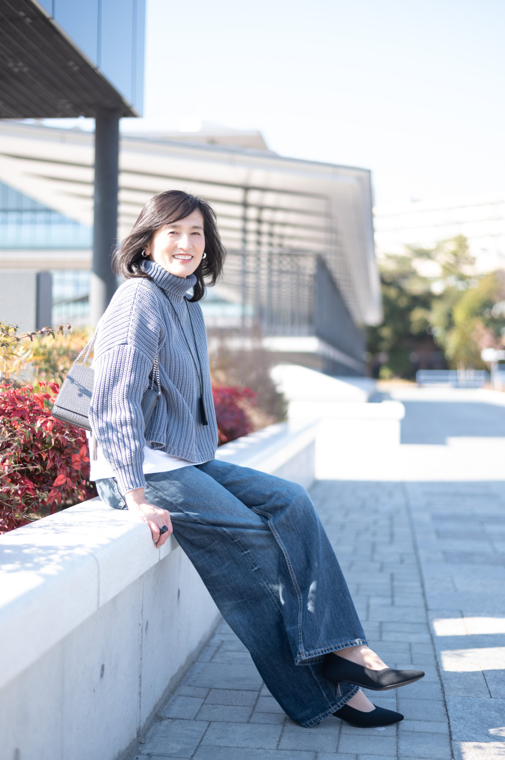 50代６日間コーデ_デニム編「DAY2」